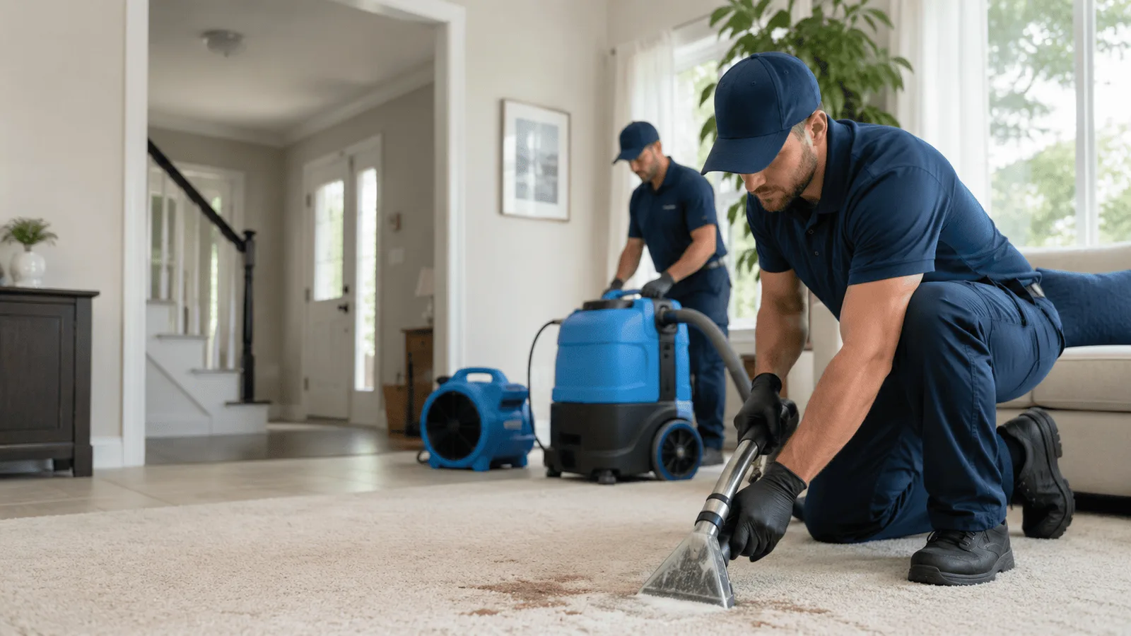 Pet Stain Carpet Cleaning in Stigler, OK near me